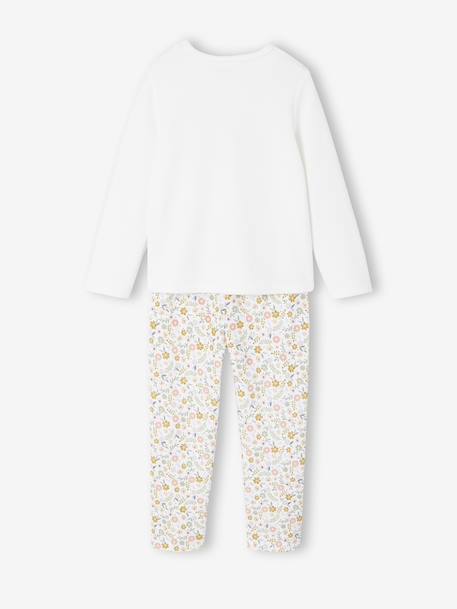 Lot de 2 pyjamas fille velours licorne écru 6 - vertbaudet enfant 