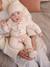 Ensemble naissance combinaison et bonnet rose 1 - vertbaudet enfant 
