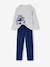 Lot de 2 pyjamas garçon velours police marine 5 - vertbaudet enfant 