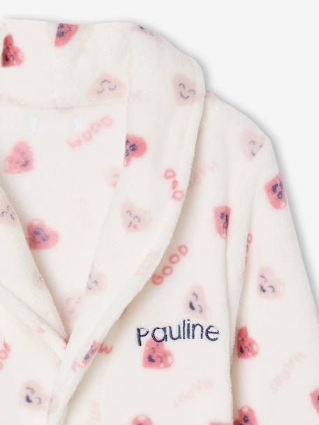 Robe de chambre fille happy écru 4 - vertbaudet enfant 