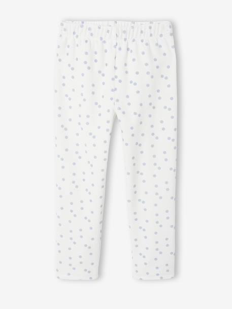 Pyjama fille velours lapin bleu ciel 9 - vertbaudet enfant 