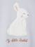Pyjama fille velours lapin bleu ciel 4 - vertbaudet enfant 