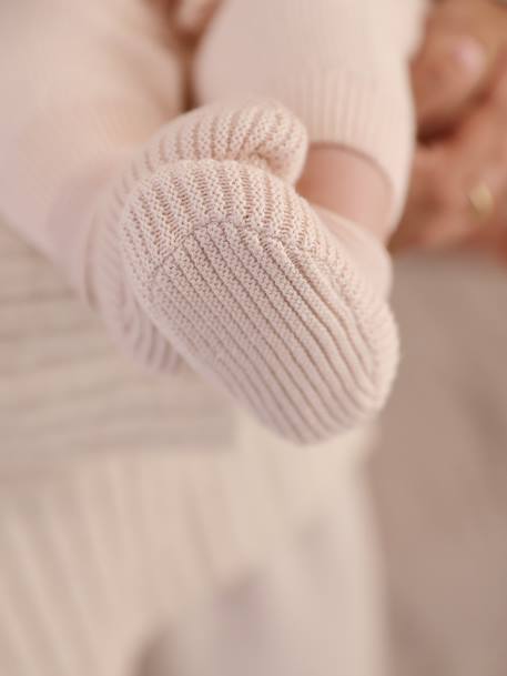 Ensemble naissance combinaison et bonnet rose 7 - vertbaudet enfant 
