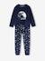 Pyjama garçon velours fusée marine 1 - vertbaudet enfant 