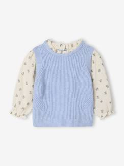 -Pull 2 en 1 bébé