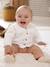 Veste bébé matelassée en velours + doudou coffret cadeau naissance écru 7 - vertbaudet enfant 