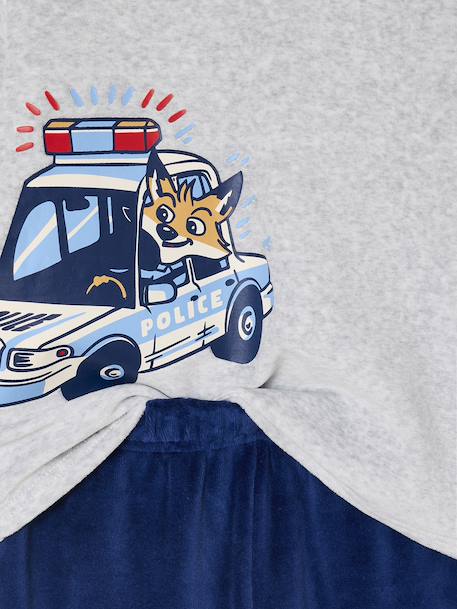Lot de 2 pyjamas garçon velours police marine 7 - vertbaudet enfant 