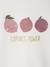 Lot de 2 pyjamas fille velours fruits écru 8 - vertbaudet enfant 