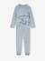 Lot 2 pyjamas garçon velours animaux polaires bleu ciel 6 - vertbaudet enfant 