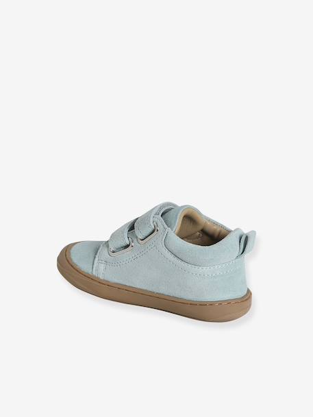 Chaussures premiers pas bébé velcro beige imprimé+bleu imprimé+bois de rose+bronze+lot rose+mauve+or+rose+rose imprimé+rose poudré+turquoise+vert imprimé 61 - vertbaudet enfant 