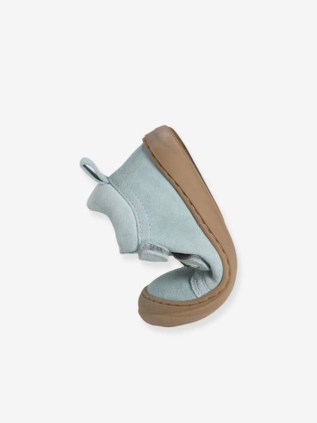 Chaussures premiers pas bébé velcro beige imprimé+bleu imprimé+bois de rose+bronze+lot rose+mauve+or+rose+rose imprimé+rose poudré+turquoise+vert imprimé 64 - vertbaudet enfant 