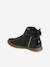 Bottines enfant fille synthétique zippées marron+noir 9 - vertbaudet enfant 