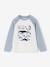 Lot 2 pyjamas garçon velours animaux polaires bleu ciel 4 - vertbaudet enfant 