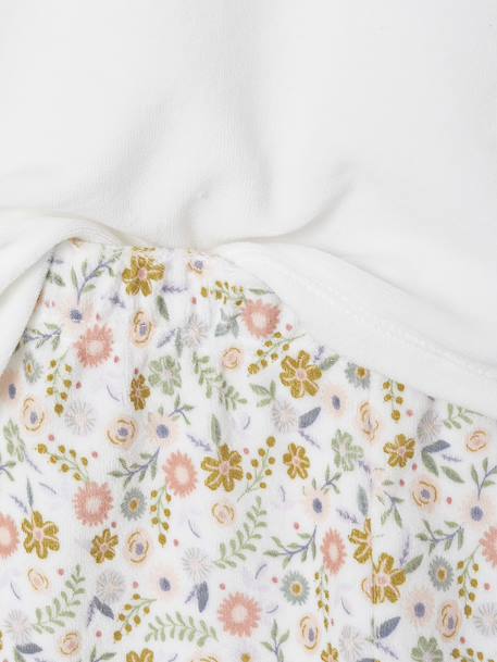 Lot de 2 pyjamas fille velours licorne écru 9 - vertbaudet enfant 