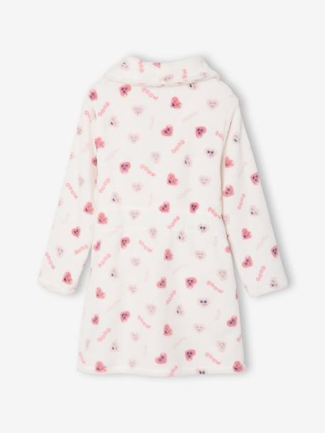 Robe de chambre fille happy écru 3 - vertbaudet enfant 