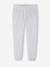 Pyjama garçon velours ours gris chiné 3 - vertbaudet enfant 