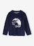 Pyjama garçon velours fusée marine 2 - vertbaudet enfant 