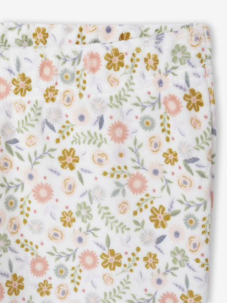 Lot de 2 pyjamas fille velours licorne écru 11 - vertbaudet enfant 