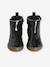Bottines enfant fille synthétique zippées marron+noir 11 - vertbaudet enfant 