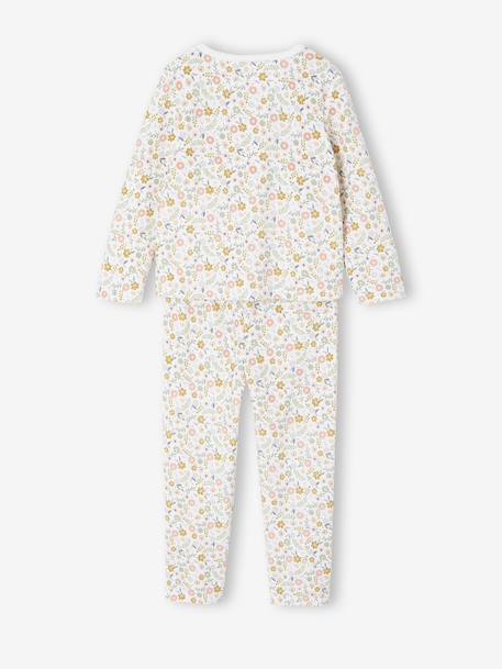 Lot de 2 pyjamas fille velours licorne écru 7 - vertbaudet enfant 