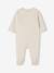 Lot de 3 pyjamas bébé mixtes en velours Lot cappuccino+rose 10 - vertbaudet enfant 