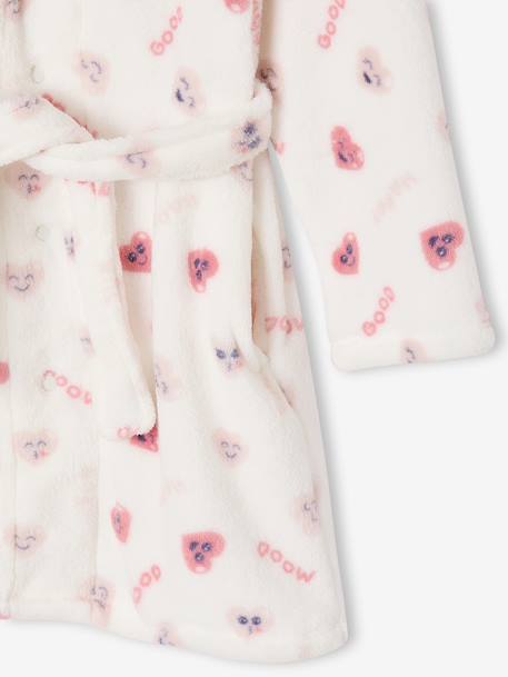 Robe de chambre fille happy écru 5 - vertbaudet enfant 