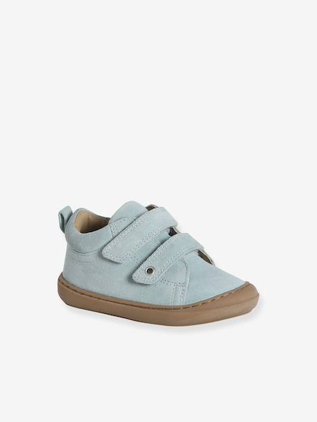Chaussures premiers pas bébé velcro beige imprimé+bleu imprimé+bois de rose+bronze+lot rose+mauve+or+rose+rose imprimé+rose poudré+turquoise+vert imprimé 59 - vertbaudet enfant 