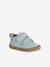 Chaussures premiers pas bébé velcro beige imprimé+bleu imprimé+bois de rose+bronze+lot rose+mauve+or+rose+rose imprimé+rose poudré+turquoise+vert imprimé 59 - vertbaudet enfant 