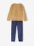 Lot de 2 pyjamas garçon velours Dino caramel 9 - vertbaudet enfant 