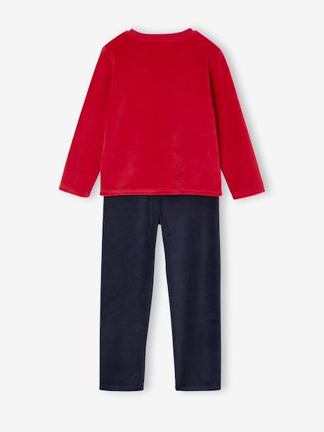 Lot de 2 pyjamas garçon velours police marine 8 - vertbaudet enfant 