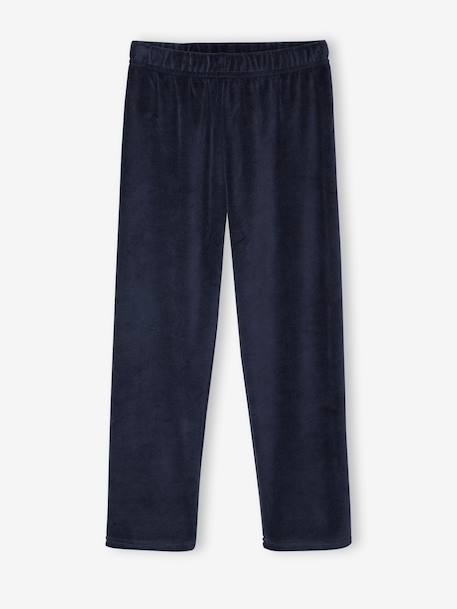 Lot de 2 pyjamas garçon velours police marine 4 - vertbaudet enfant 