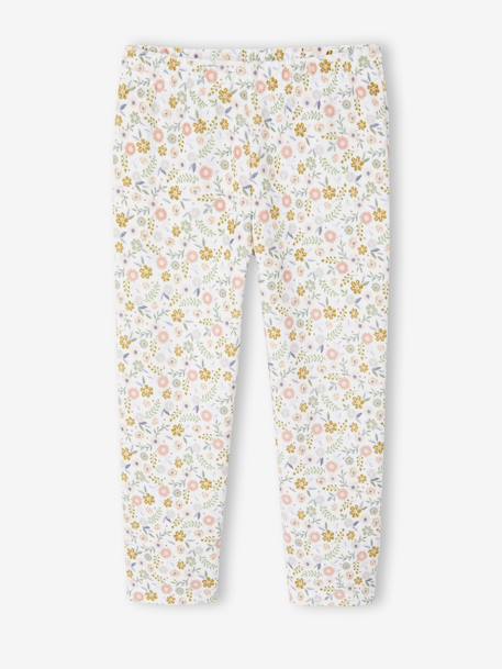 Lot de 2 pyjamas fille velours licorne écru 5 - vertbaudet enfant 