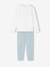 Lot de 2 pyjamas fille velours fleurs écru 6 - vertbaudet enfant 