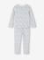 Lot de 2 pyjamas fille velours fleurs écru 7 - vertbaudet enfant 