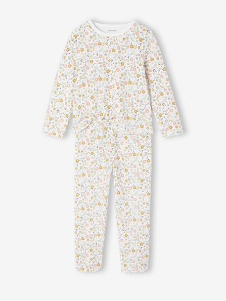 Lot de 2 pyjamas fille velours licorne écru 3 - vertbaudet enfant 