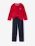 Lot de 2 pyjamas garçon velours police marine 2 - vertbaudet enfant 