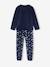 Pyjama garçon velours fusée marine 7 - vertbaudet enfant 