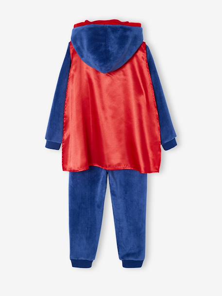 Surpyjama super héros : cape + masque détachable bleu roi 5 - vertbaudet enfant 