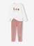 Lot de 2 pyjamas fille velours fruits écru 2 - vertbaudet enfant 
