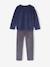 Lot de 2 pyjamas garçon velours Dino caramel 10 - vertbaudet enfant 