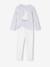 Pyjama fille velours lapin bleu ciel 7 - vertbaudet enfant 