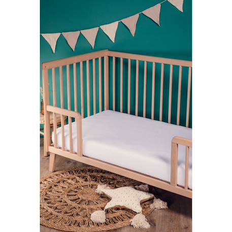 Alèse bébé imperméable fabuleuse Blanc 1 - vertbaudet enfant 
