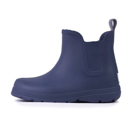 Bottes de pluie basses, technologie everywear, confortables, résistantes et légères Jaune+Marine 9 - vertbaudet enfant 