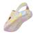 Sabots ultra confortables, légers et faciles à enfiler Multico+Rose bonbon 5 - vertbaudet enfant 