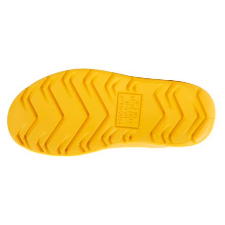 Bottes de pluie basses, technologie everywear, confortables, résistantes et légères Jaune+Marine 4 - vertbaudet enfant 