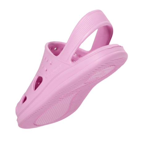 Sabots ultra confortables, légers et faciles à enfiler Multico+Rose bonbon 11 - vertbaudet enfant 