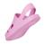 Sabots ultra confortables, légers et faciles à enfiler Multico+Rose bonbon 11 - vertbaudet enfant 