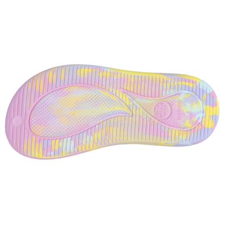 Sabots ultra confortables, légers et faciles à enfiler Multico+Rose bonbon 4 - vertbaudet enfant 