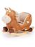 Cheval à bascule - avec ceinture de sécurité Cheval Calimero 1 - vertbaudet enfant 
