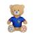Peluche FFF Equipe de France de football, ours maillot 24 cm Blanc 1 - vertbaudet enfant 